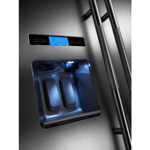 29.5 cu ft Side-by-Side Stainless Refrigerator - Image 4