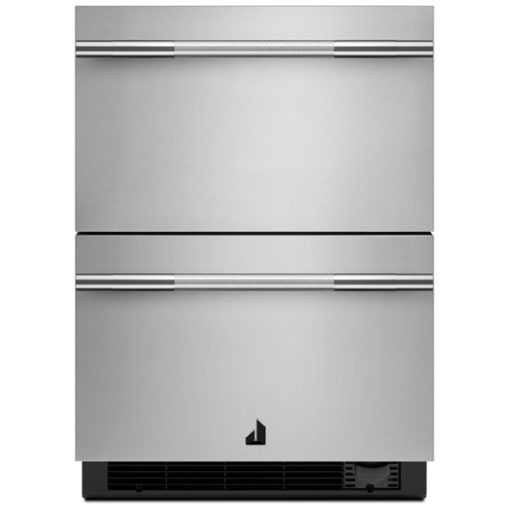 4.7 cu ft Drawers Stainless Refrigerator