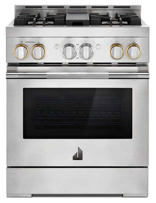 JennAir RISE 30" Stainless Steel Gas Professional-Style Range