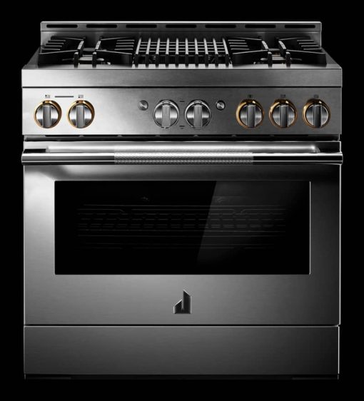 JennAir RISE 36" Stainless Steel Gas Professional-Style Range With Grill - Image 5