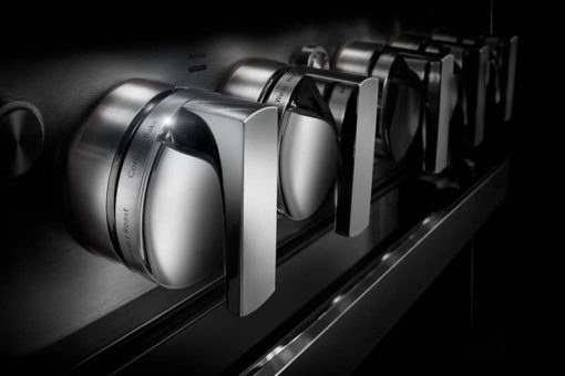 JennAir NOIR 48" Floating Glass Black And Stainless Steel Gas Professional-Style Range With Grill - Image 13