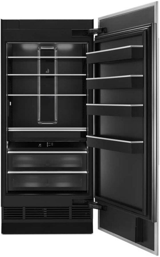 JennAir ADA 36" Panel Ready Right-Hinge Built-In Refrigerator Column - Image 2