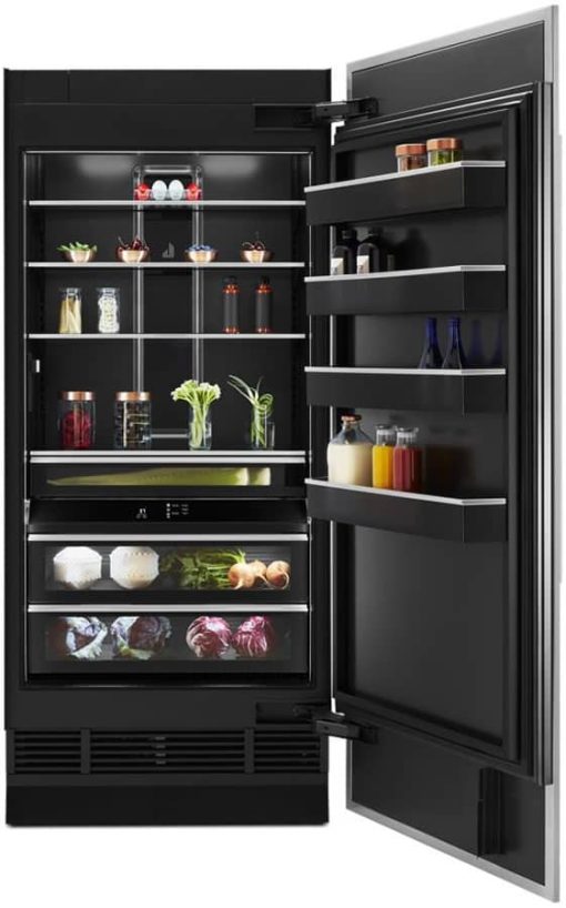 JennAir ADA 36" Panel Ready Right-Hinge Built-In Refrigerator Column - Image 3