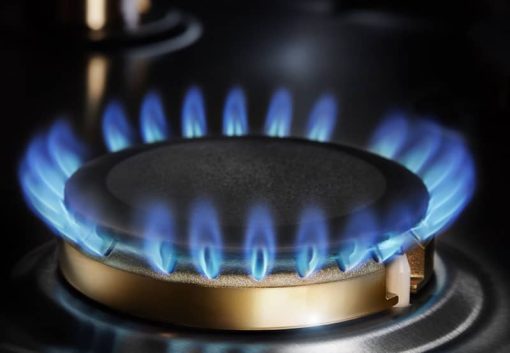 JennAir JX3 30" Black Gas Downdraft Cooktop - Image 3