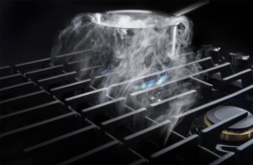 JennAir JX3 30" Black Gas Downdraft Cooktop - Image 2
