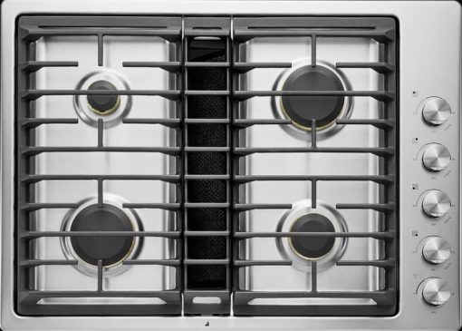JennAir JX3 30" Stainless Steel Gas Downdraft Cooktop