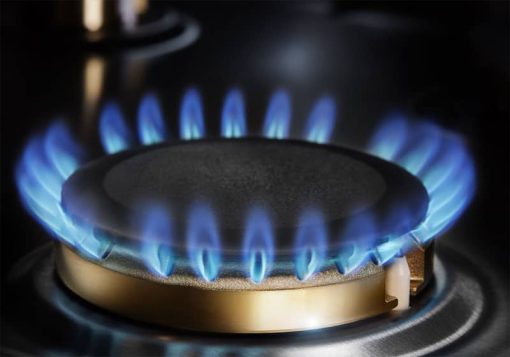 JennAir JX3 30" Stainless Steel Gas Downdraft Cooktop - Image 3