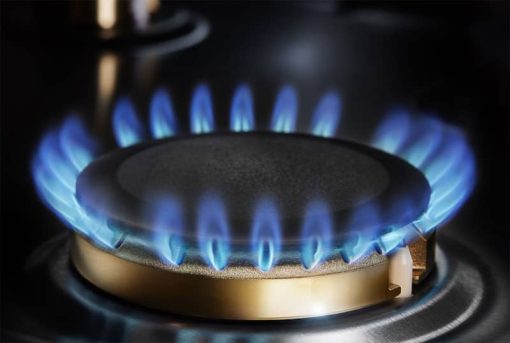 JennAir JX3 36" Black Gas Downdraft Cooktop - Image 2