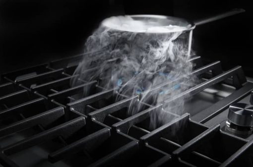 JennAir JX3 36" Black Gas Downdraft Cooktop - Image 3