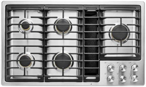 JennAir JX3 36" Stainless Steel Gas Downdraft Cooktop