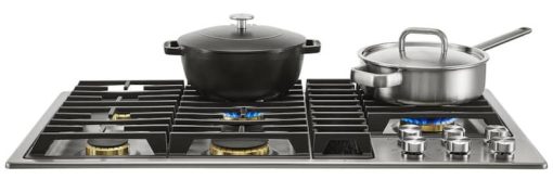 JennAir JX3 36" Stainless Steel Gas Downdraft Cooktop - Image 6