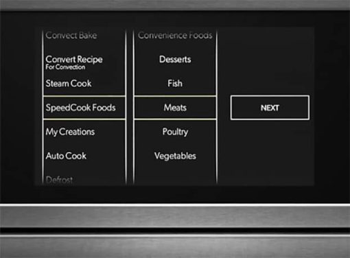JennAir RISE 30" Stainless Steel Combination Microwave/Wall Oven With V2 Vertical Dual-Fan Convection - Image 6