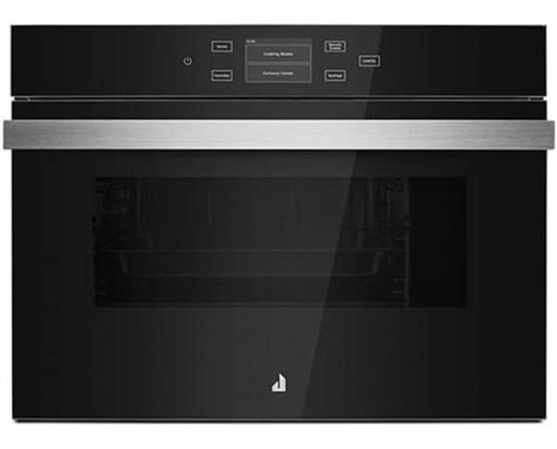 JennAir NOIR 24" Floating Glass Black Built-In Steam Oven