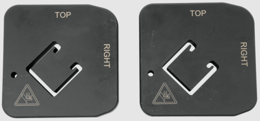 Wilton SHR Blade Set Deep Only 1 5/8" x 1 5/8"