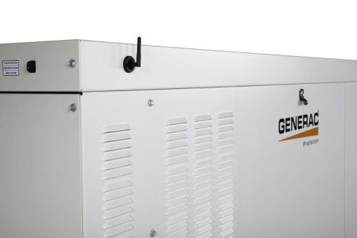 Protector 60kW Automatic Standby Generator 120/240 1Ø - SCAQMD - Image 6