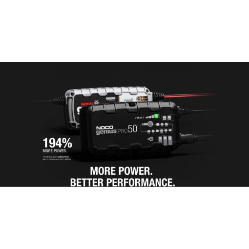 Noco Smart Battery Charger 6V/12V/24V 50A Multi Voltage - Image 8
