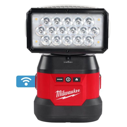 Milwaukee M18™ Utility Remote Control Search Light Kit with Portable Base - Image 4