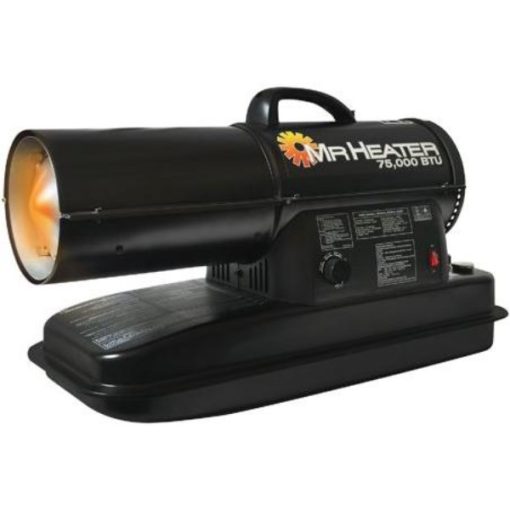 MR. HEATER 80,000 BTU Kerosene Forced Air Heater