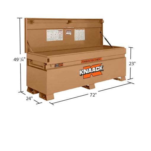 JOBMASTER® Chest, 24.5 Cu. Ft. Steel Jobsite Box - Image 2