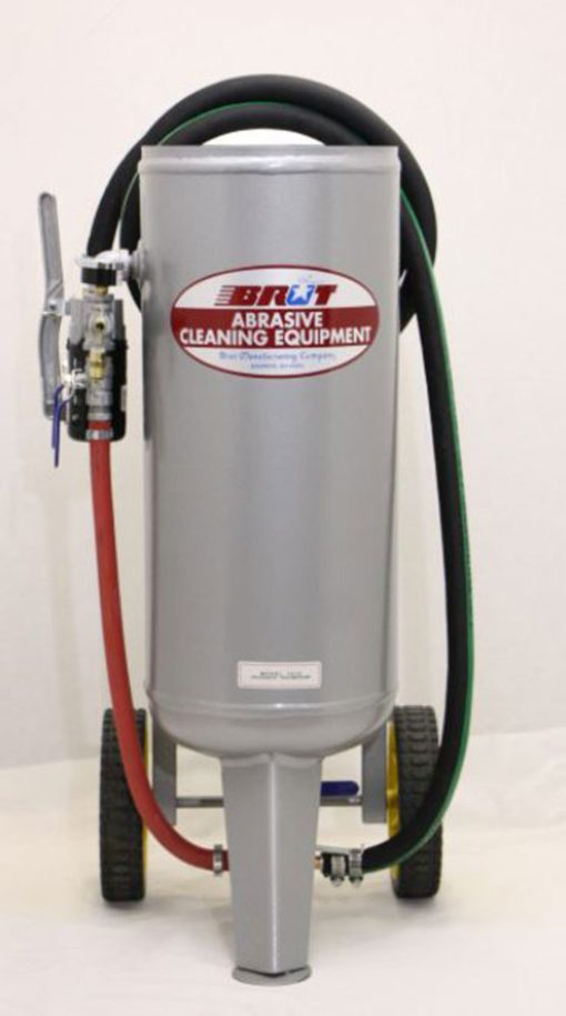 100 LB Pressure Fed Abrasive Sand Blaster