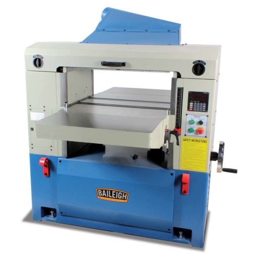 Baileigh IP-2509-HD Heavy Duty Planer 220V 1 Phase 10HP 25"