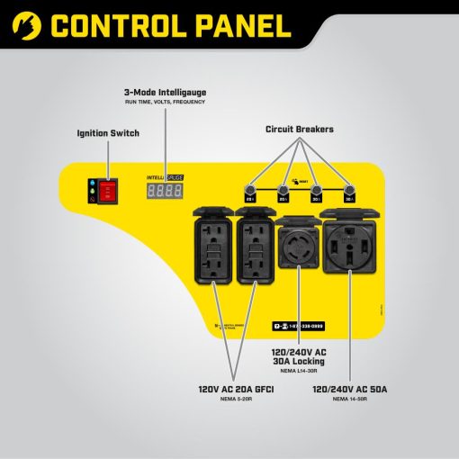 Champion 7500-Watt Generator - Image 4