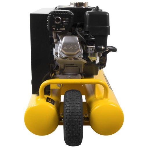 8-Gallon Portable 150-PSI Gas Twin Stack Air Compressor - Image 9