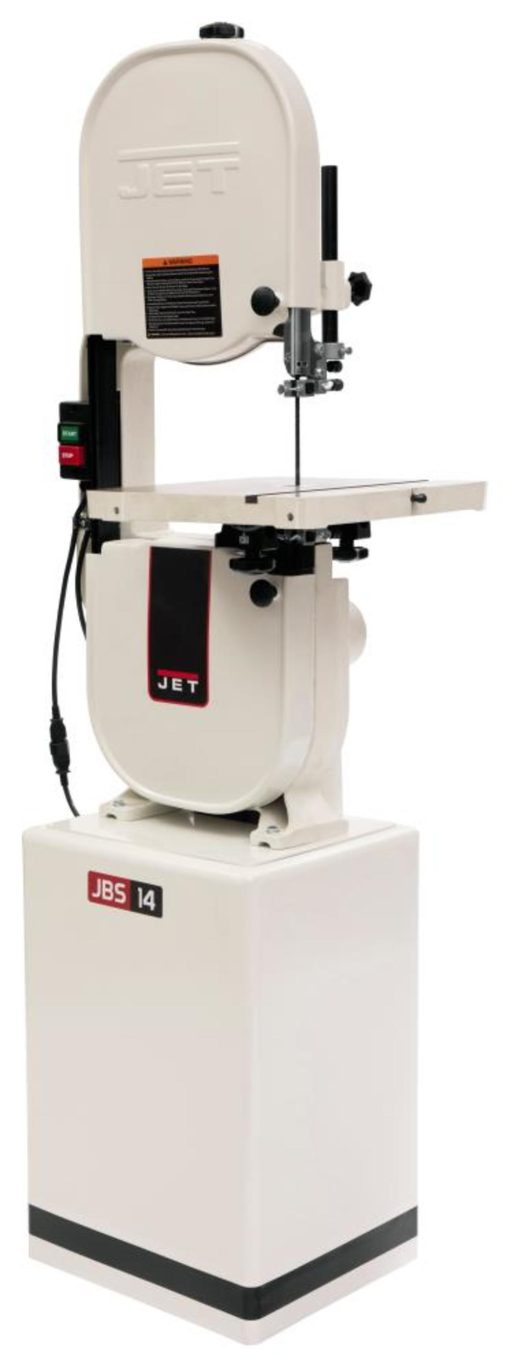 JWBS-14CS 14" Closed Stand Bandsaw, 1HP, 1Ph, 115/230V.