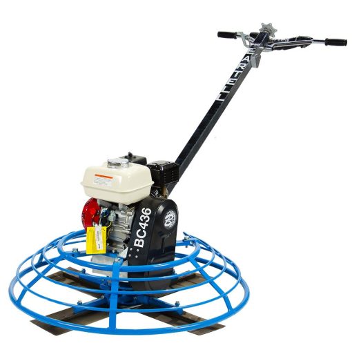 BC436 – 36" Commercial Trowel, Combo Blades, Hoist Hook and Easy Pitch, Honda GX160 - Image 4
