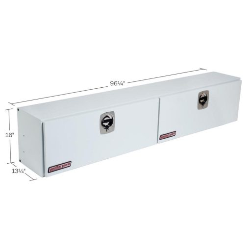 Hi-Side Box, Steel, 11.8 Cu. Ft. - Image 2
