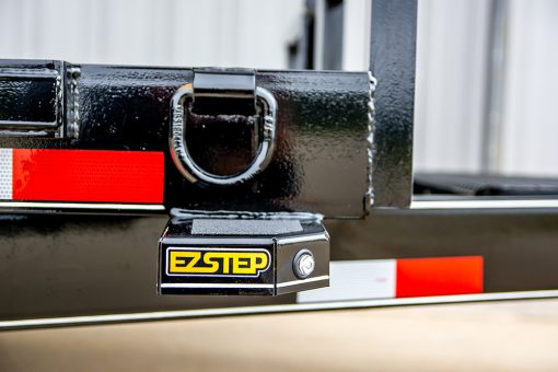 Doolittle 22' EZ Loader GT Flatbed Trailer Split-Deck Hydraulic Tilt-Bed - Image 9