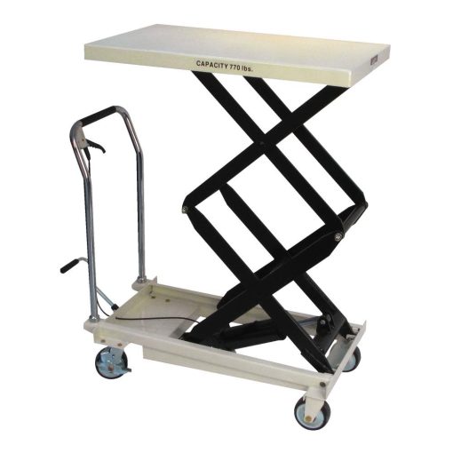Double Scissor Lift Table 770-Lb Capacity