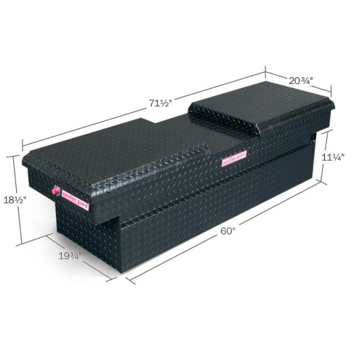 Cross Box, Aluminum, Full Standard, 11.3 Cu. Ft. - Image 2