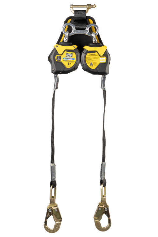 Werner Bantam 6' Twin Leg Web Leading Edge Self Retracting Lifeline - Image 2