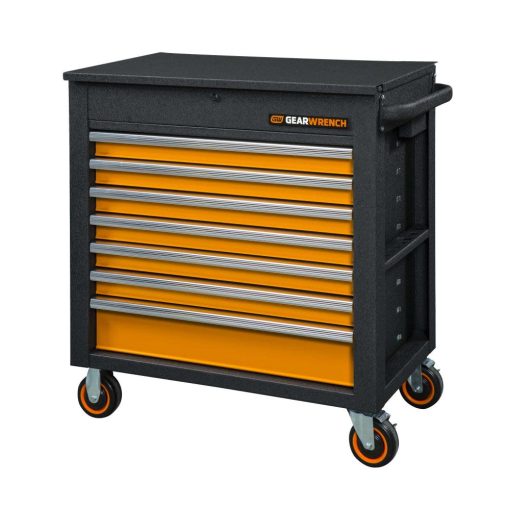 GEARWRENCH GSX Series Rolling Tool Cart Tilt Top 35" 7 Drawer - Image 8