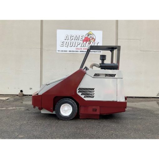 PowerBoss SW9XR Armadillo Floor Sweeper Ride On Gas 2005 Used - Image 7