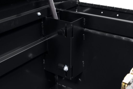 Weather Guard Saddle Box Aluminum Full Low Profile Gloss Black - Image 7