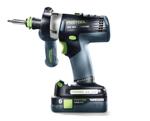 Cordless Percussion Drill PDC 18/4 HPC4,0 I-Set US - Image 3