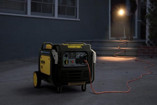 Champion 8500 Watt Portable Electric Start Inverter Generator with Quiet Technology and CO Shield - Image 8