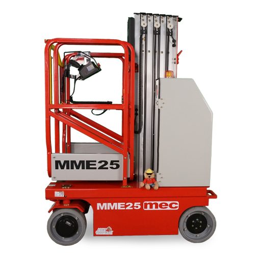 25 Ft. Electric Vertical Mast Lift - Image 13