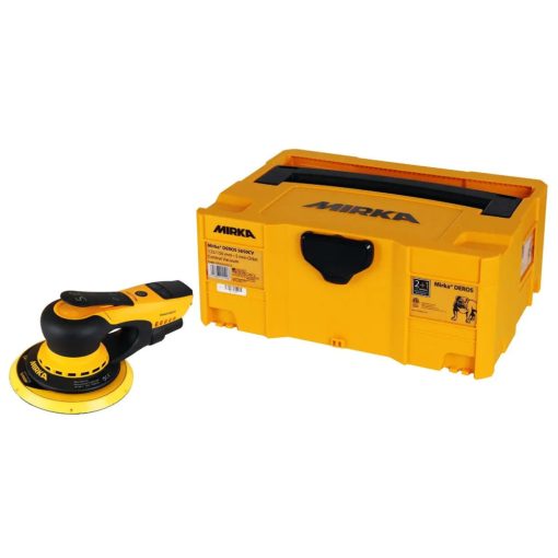 Mirka 6" 5mm Orbit Sander Electric Dust Free Handle System - Image 2