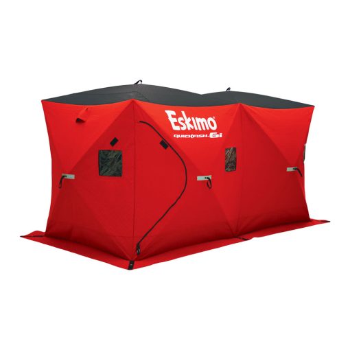 Quickfish 6i Thermal Pop-up Shelter Ice Fishing House