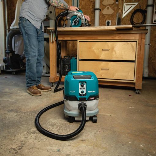 Makita 40V max XGT 2.1 Gallon HEPA Filter Dry Dust Extractor Kit AWS - Image 12
