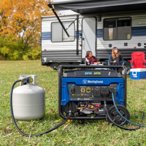Westinghouse Dual Fuel Portable Generator with CO Sensor - Image 3