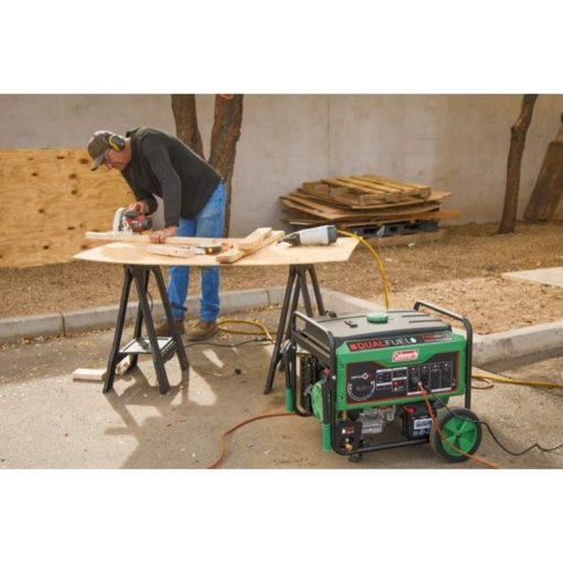 Coleman Dual Fuel Generator 7750W - Image 6