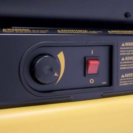 185,000 BTU Forced Air Kerosene Job Site Heater - Image 6