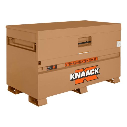 30-in W x 60-in L x 34.25-in Steel Jobsite Box