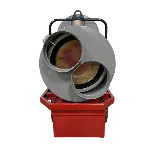 Indirect Fired 500k BTU Portable Heater System with Power Meter and Fan Bypass Switch(OIL/DIESEL) 20 amp - Image 3