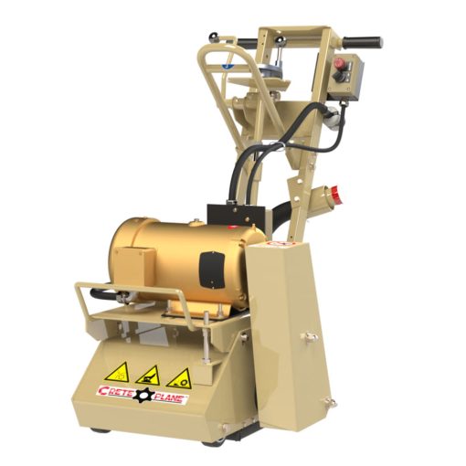 CPM-10E 7.5 HP 230/460V 3-Phase 10" Walk-Behind Crete Planer