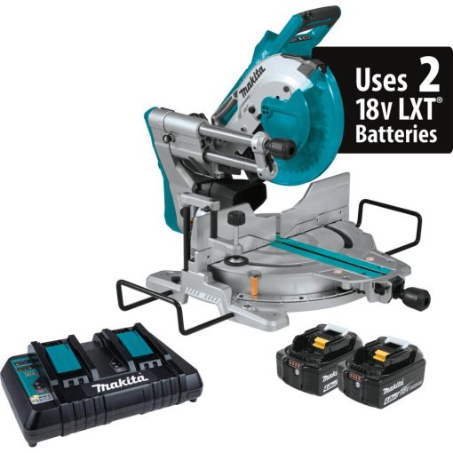 Makita 36V (18V X2) LXT Compound Miter Saw Brushless 10" Dual Bevel Sliding with Laser Kit